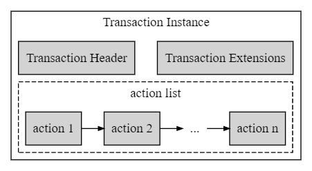 Transaction Instance
